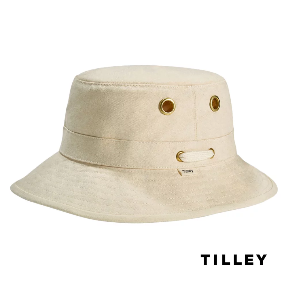 Tilley® Iconic T1 Bucket Hat - Natural 7 7/8