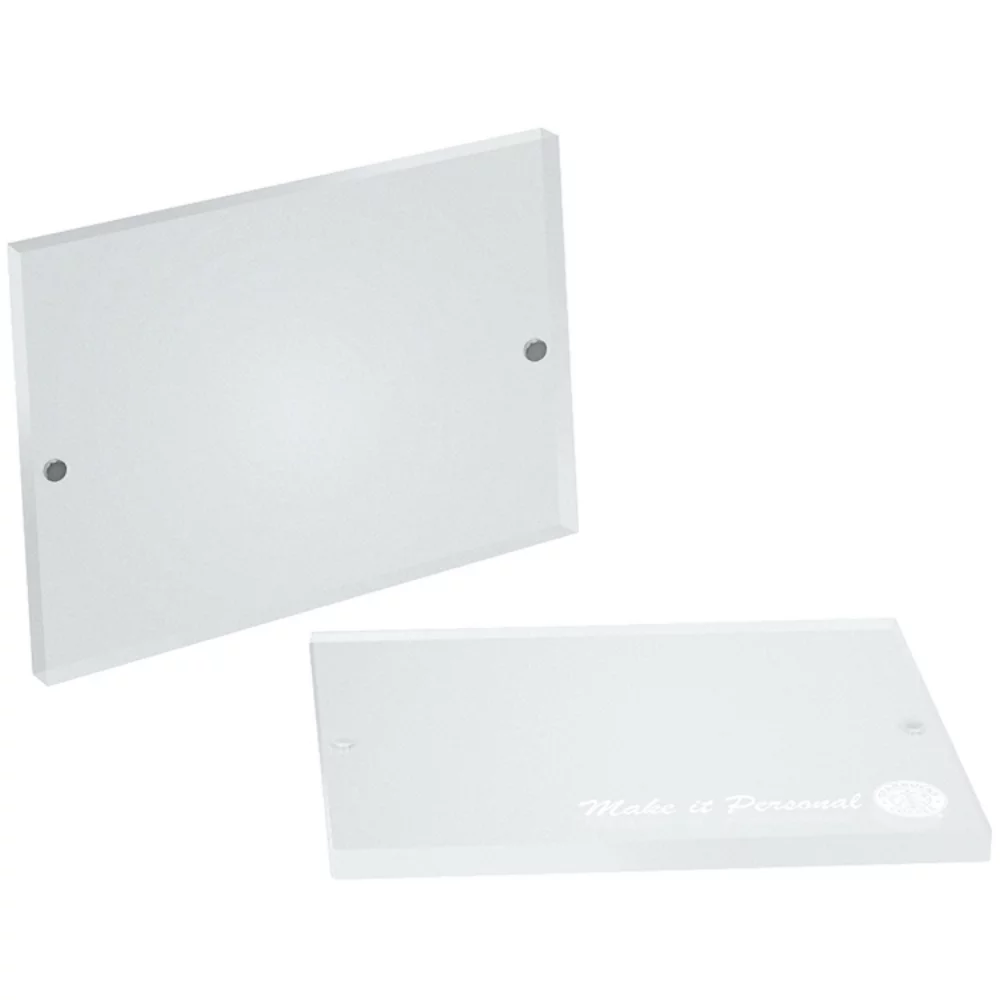 Magnetic Insert Frame (5"x 7"x 3/4") Laser Engraved