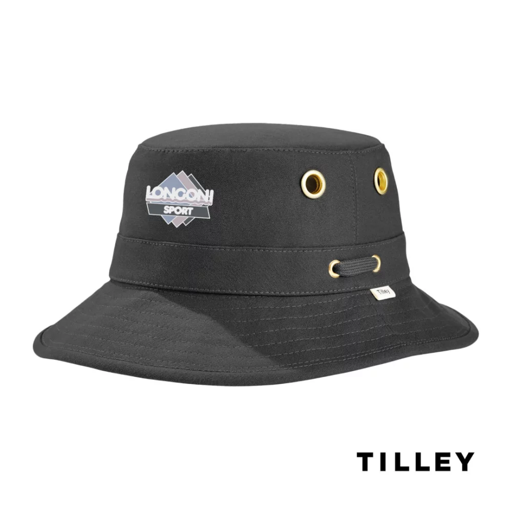 Chapeau seau emblématique Tilley® T1 - Noir 7 3/8