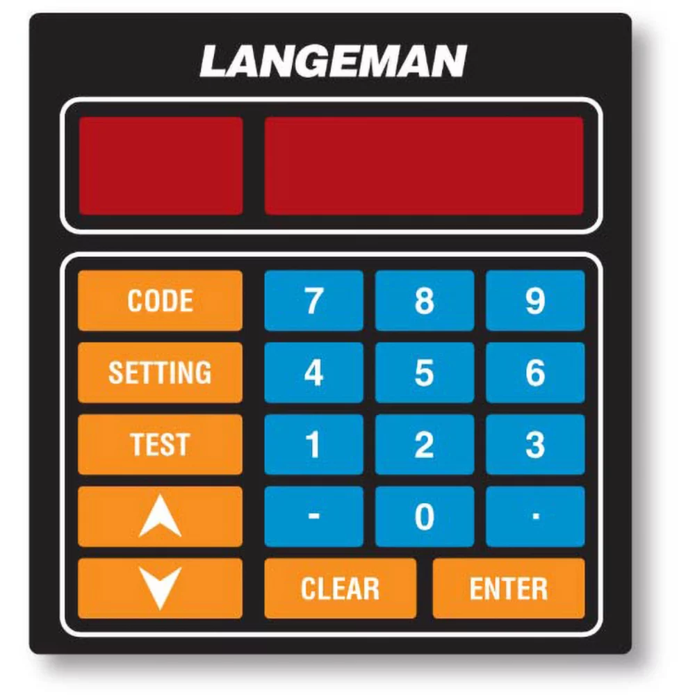 Plaques de nom en Lexan® givré en velours de forme personnalisée / V23 adh back (1 à 4 pouces carrés) Sérigraphié
