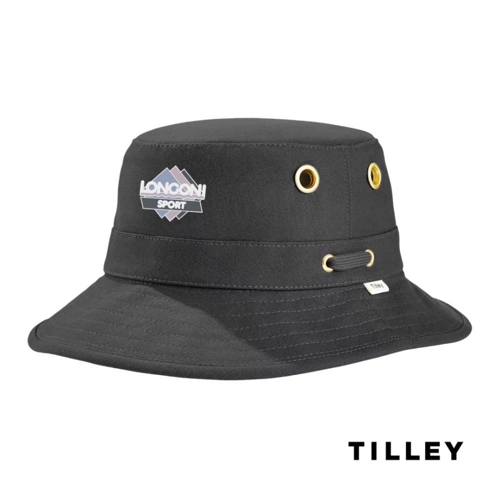Chapeau seau emblématique Tilley® T1 - Noir 7 1/2