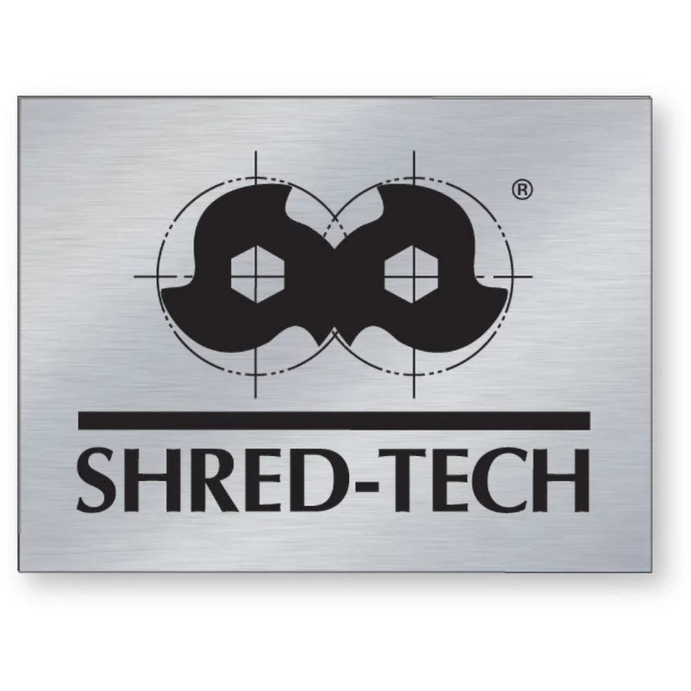 .020 Stainless Steel Metal Plate, 6 Sq/In, Spot Colours, Outdoor Use