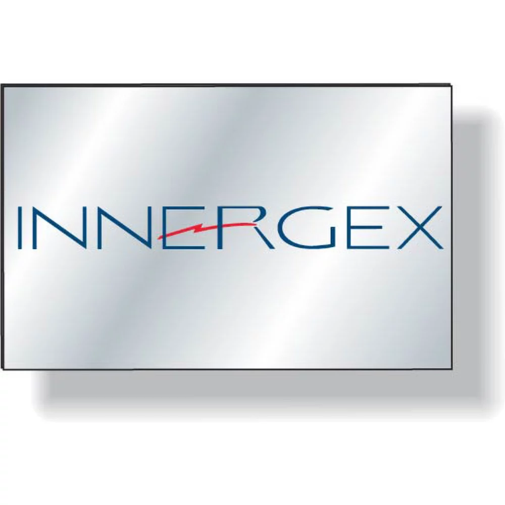 Plaque en aluminium satiné anodisé de .020, 20 pouces carrés, couleurs en aplats, utilisation extérieure