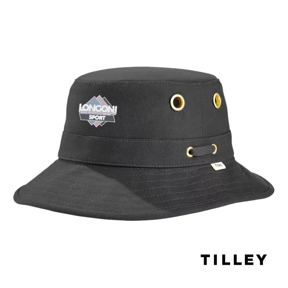 Tilley® Iconic T1 Bucket Hat - Black 7 5/8