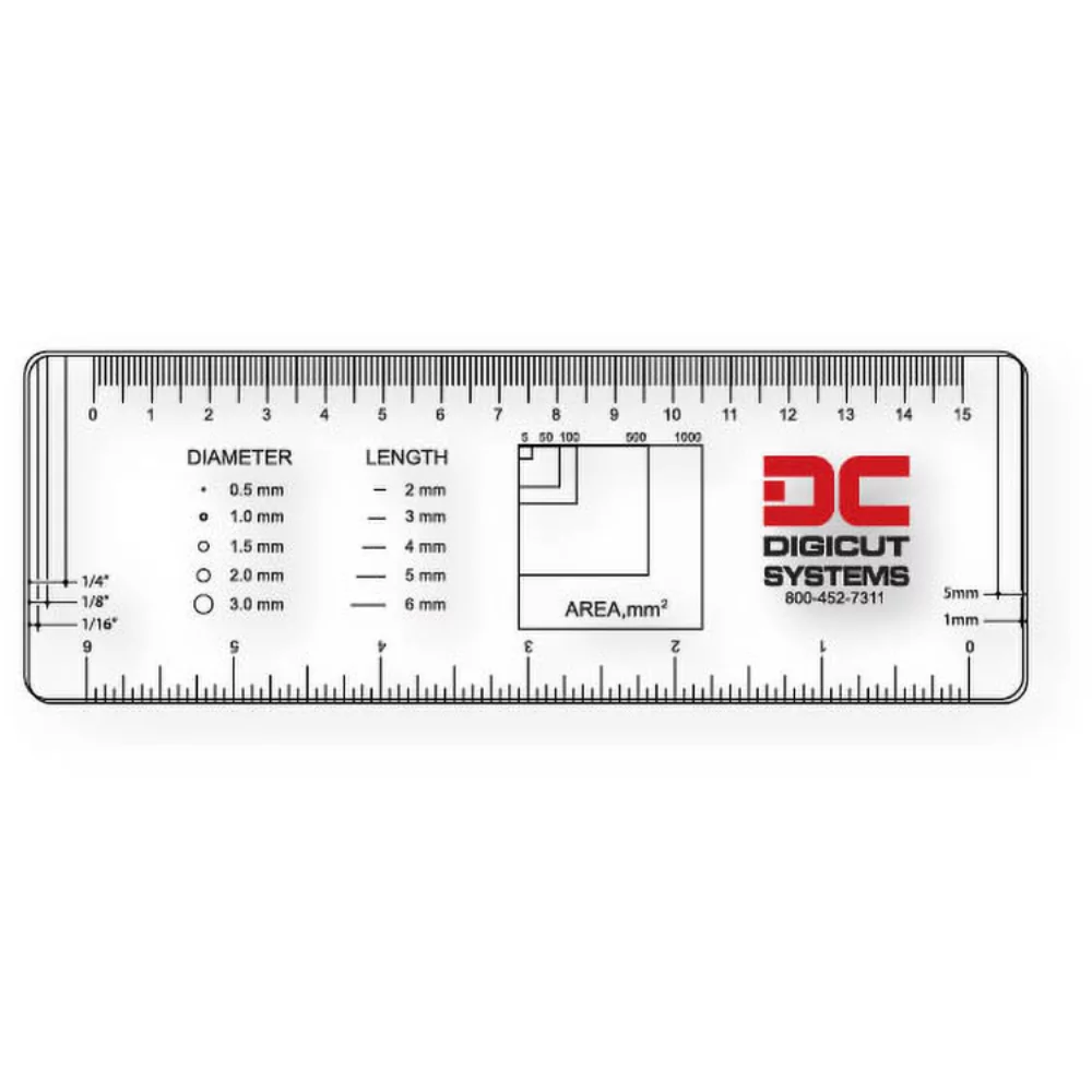Custom Shaped Plastic Items .040 Clear Copolyester, 7 Sq/In, Spot Colours