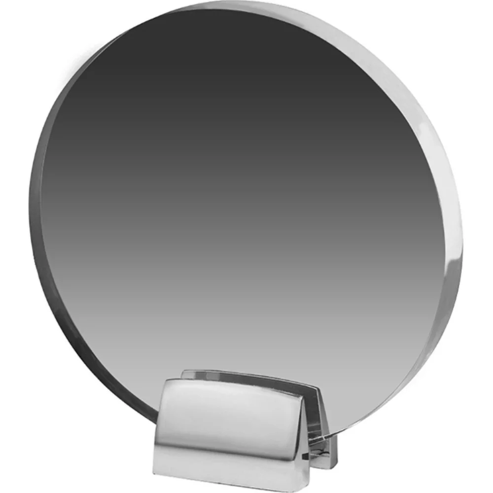 Prix rond avec base chromée (6 1/2" x 3/4") sérigraphié