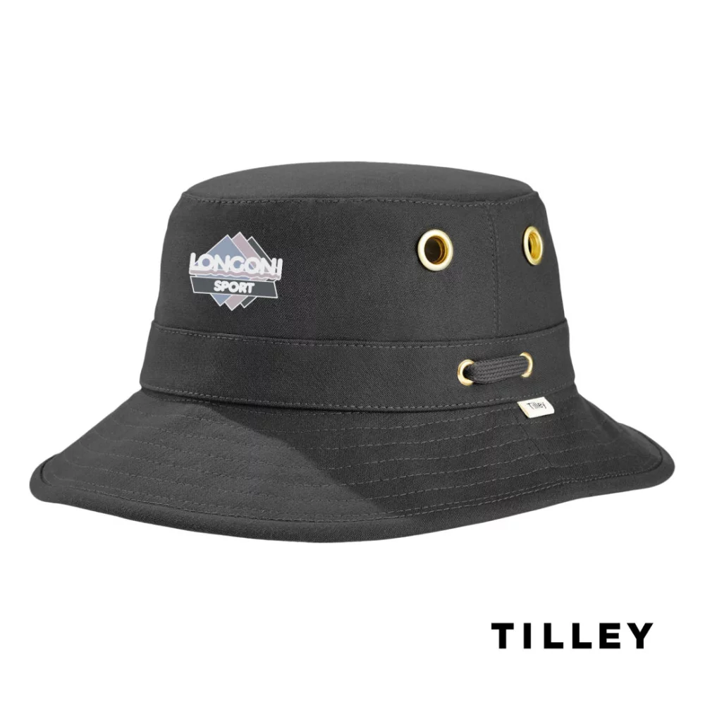 Chapeau seau emblématique Tilley® T1 - Noir 7 3/4