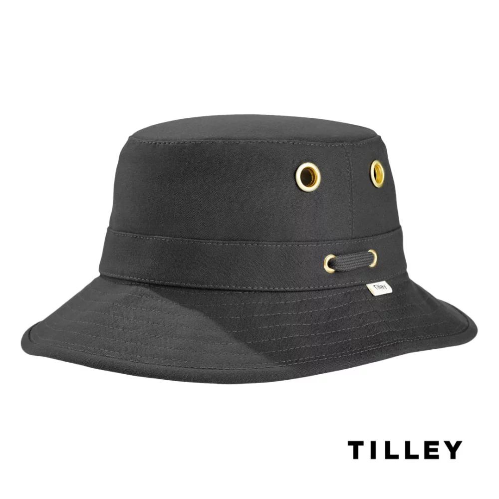 Chapeau seau emblématique Tilley® T1 - Noir 7 3/4