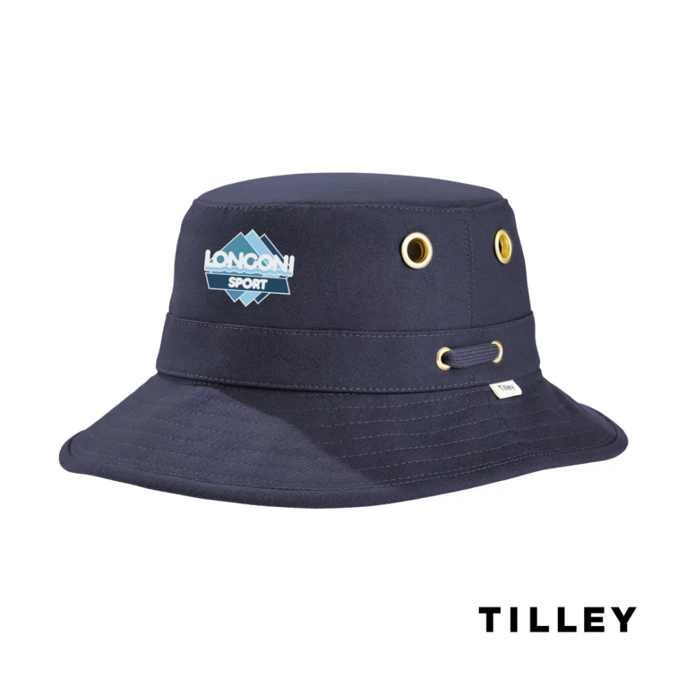 Chapeau seau emblématique Tilley® T1 - Bleu marine foncé 7