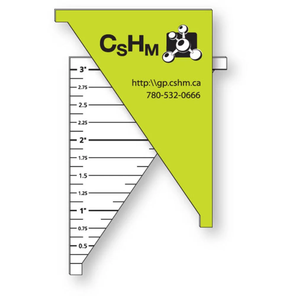 Custom Shaped Plastic Items .040 White Matte Styrene, 50 Sq/In, Spot Colours