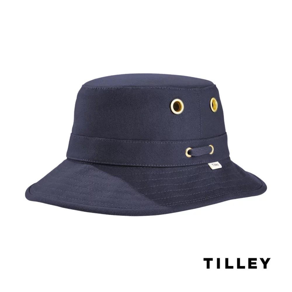 Chapeau seau emblématique Tilley® T1 - Bleu marine foncé 7