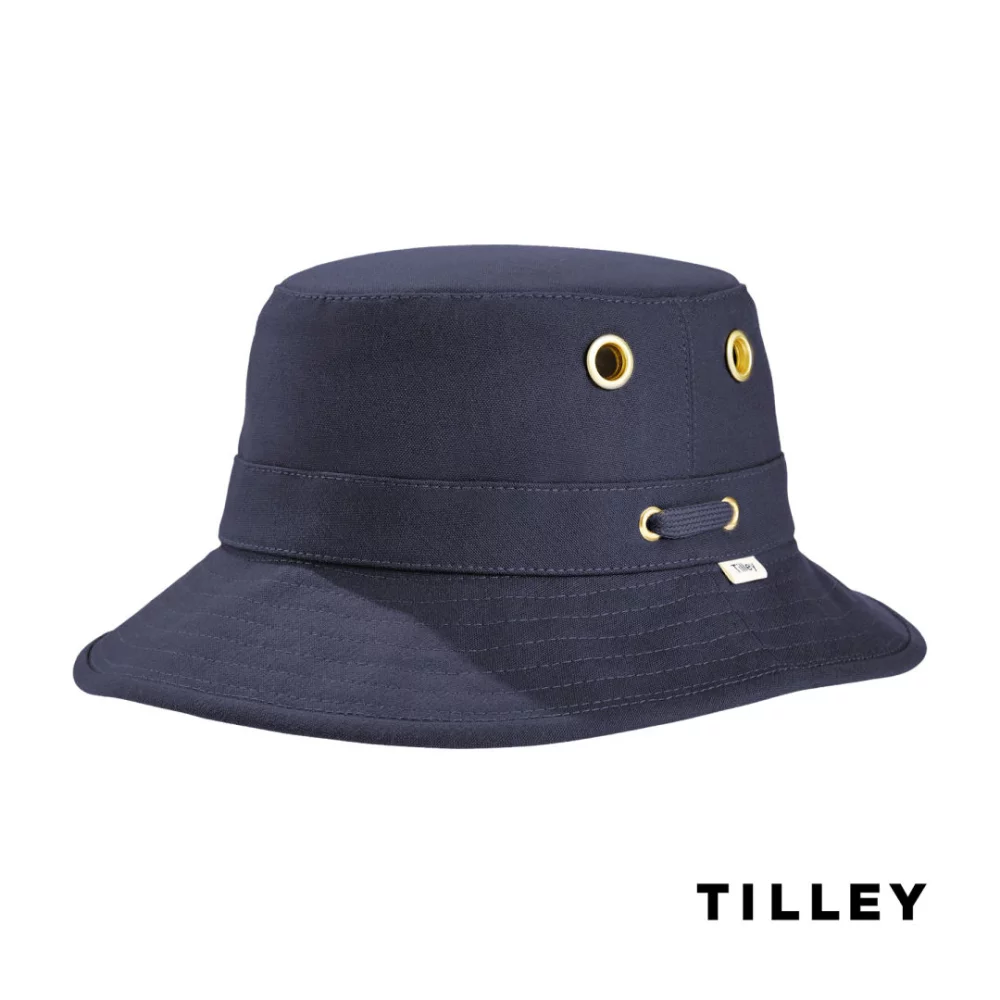 Tilley® Iconic T1 Bucket Hat - Dark Navy 7 1/4