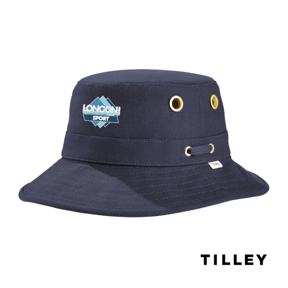 Chapeau seau emblématique Tilley® T1 - Bleu marine foncé 7 3/8