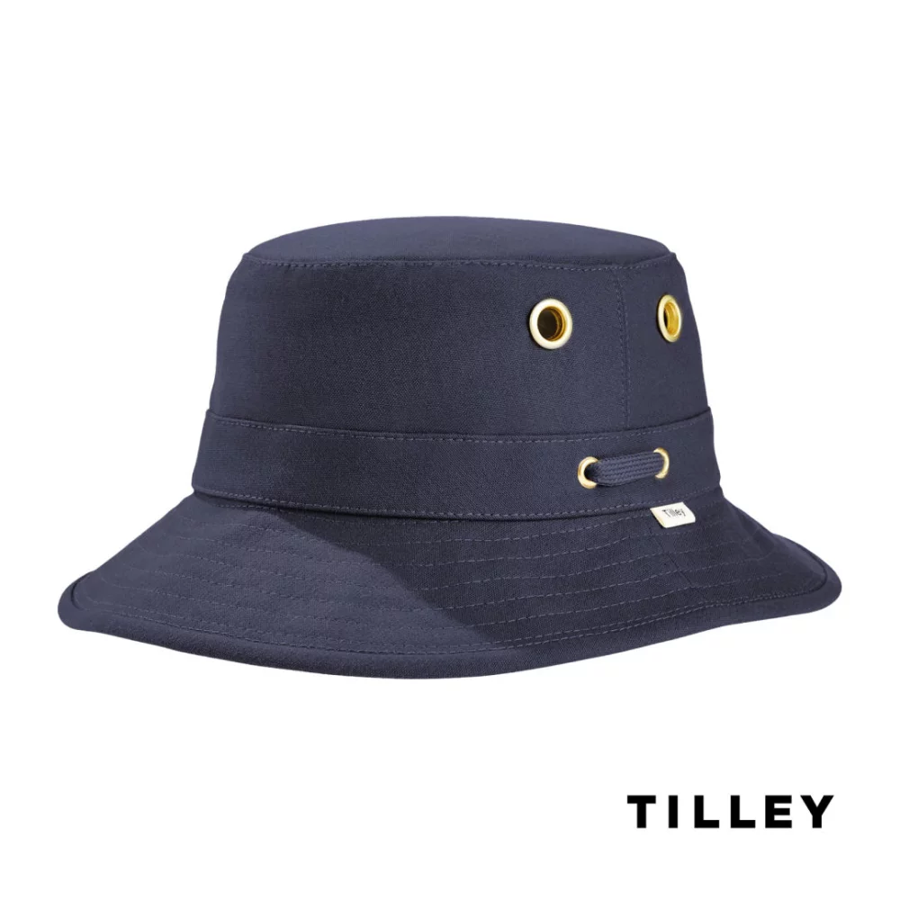 Chapeau seau emblématique Tilley® T1 - Bleu marine foncé 7 3/8