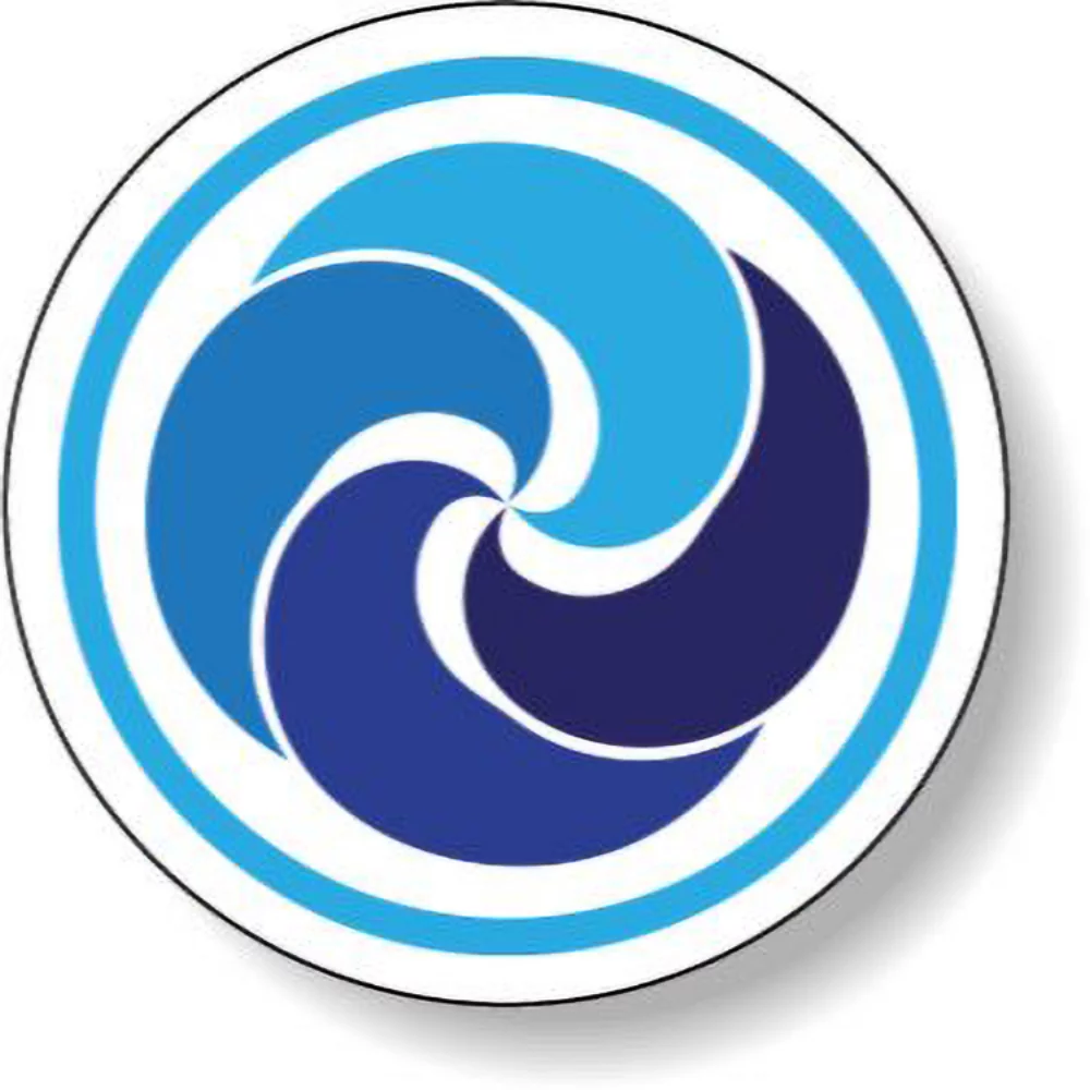 Stock Shape White Matte Polypropylene Roll Labels - Round (1.25" dia.) Flexo-printed