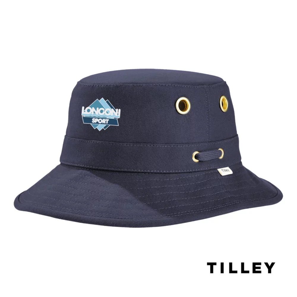Tilley® Iconic T1 Bucket Hat - Dark Navy 7 5/8