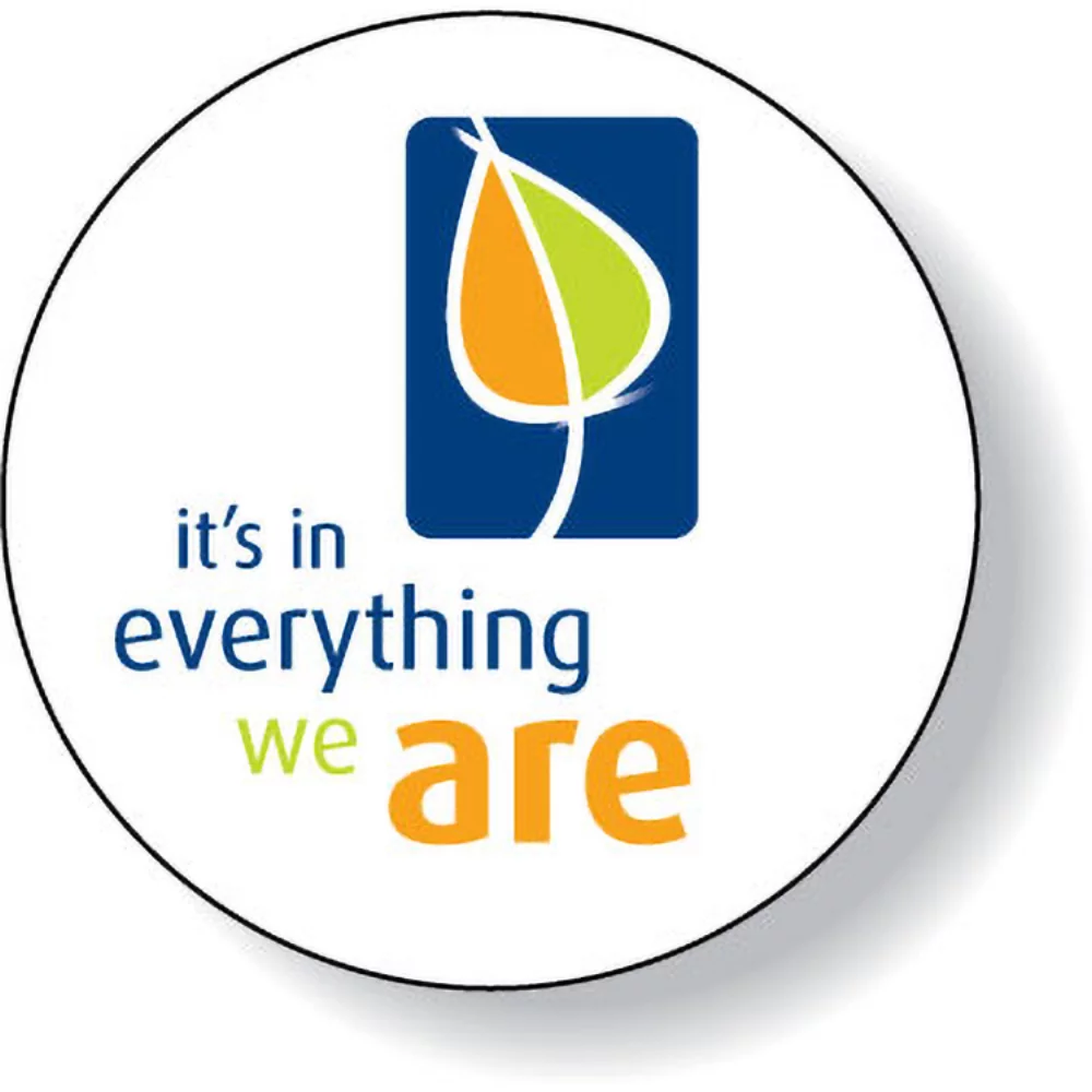 Stock Shape White Matte Polypropylene Roll Labels - Round (1.75" dia.) Flexo-printed