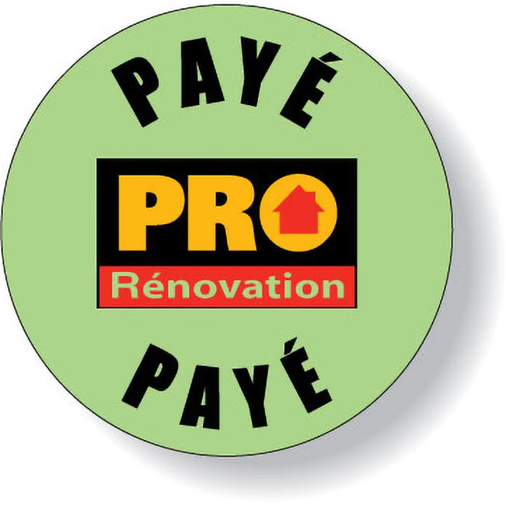 Fluorescent Green Flexo-Printed Stock Circle Roll Labels (4.5" Dia.)