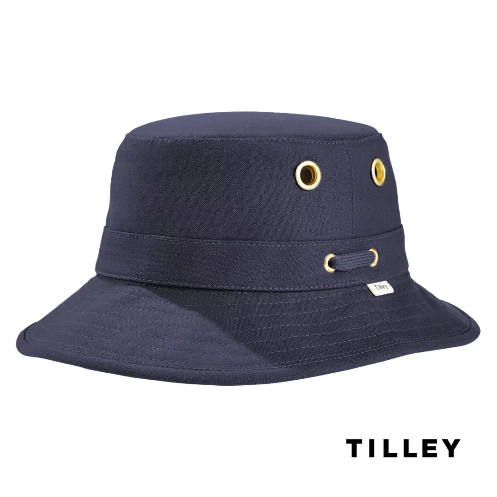 Tilley® Iconic T1 Bucket Hat - Dark Navy 7 7/8