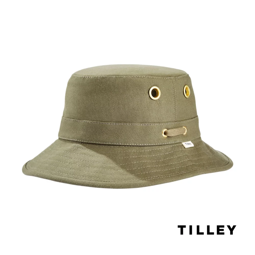 Tilley® Iconic T1 Bucket Hat - Olive 7