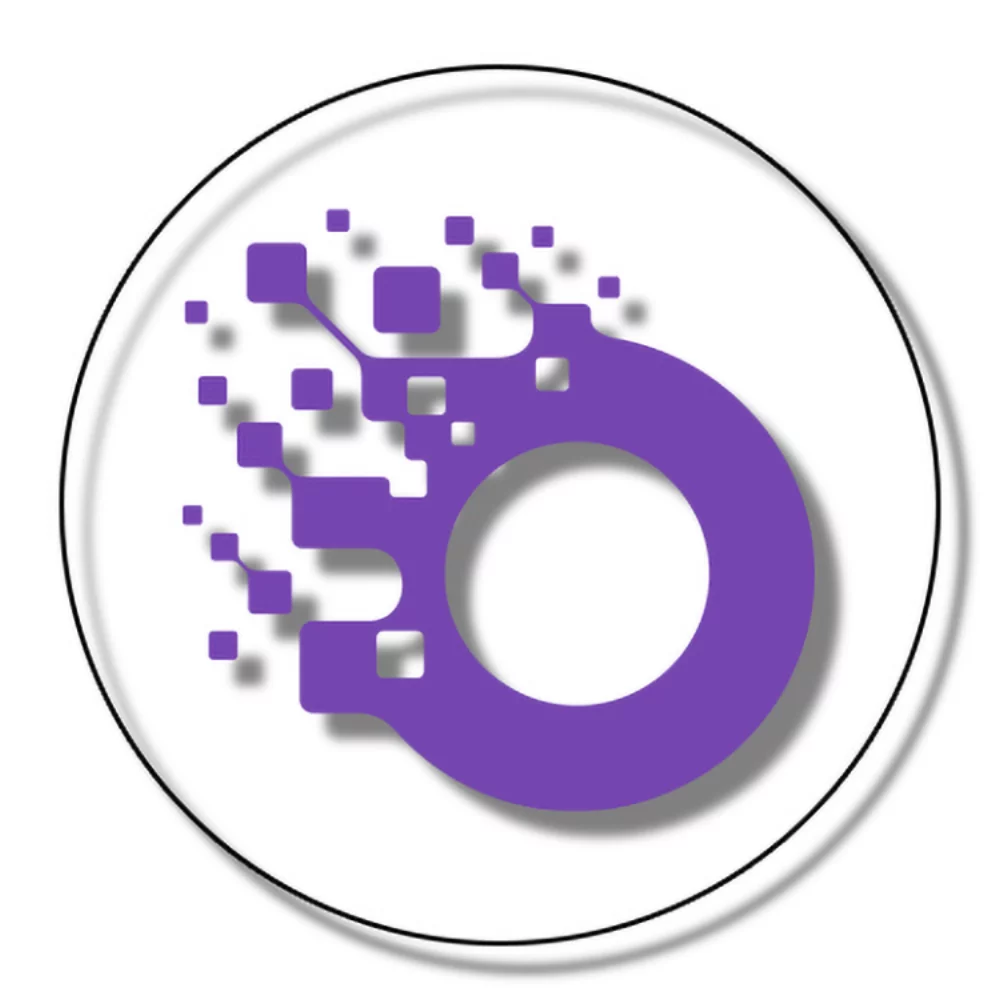 Clear Gloss Polypropylene Roll Label Stock Circle (2" Dia.)