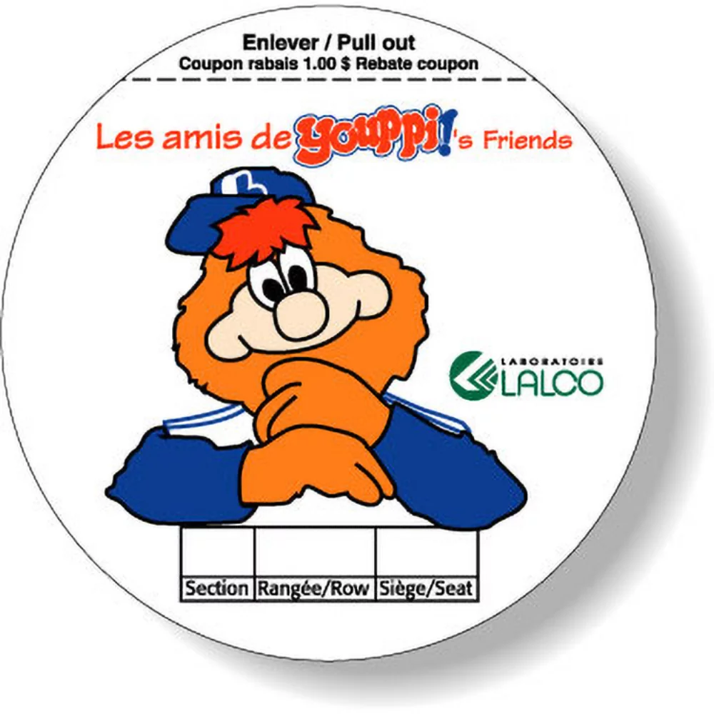Stock Shape White Matte Polypropylene Roll Labels - Round (2.5" dia.) Flexo-printed