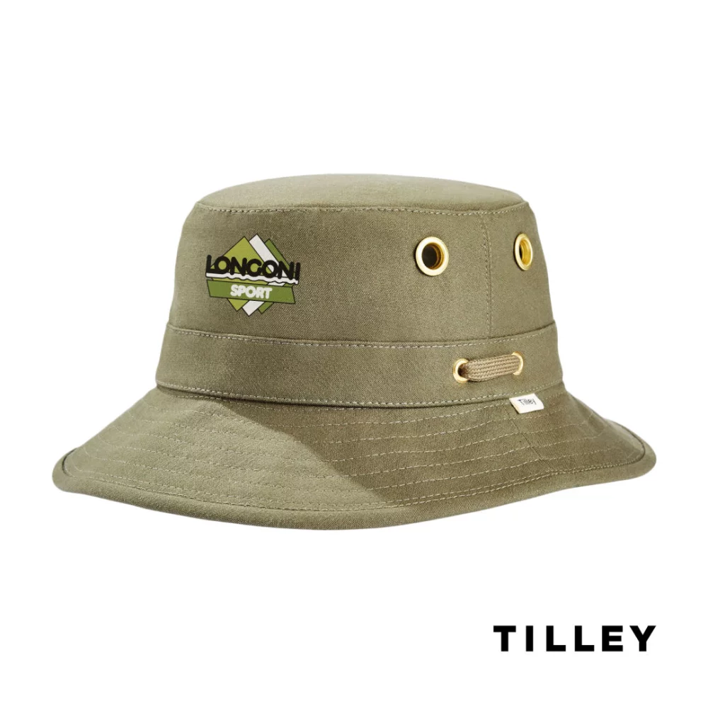 Chapeau seau emblématique Tilley® T1 - Olive 7 1/4