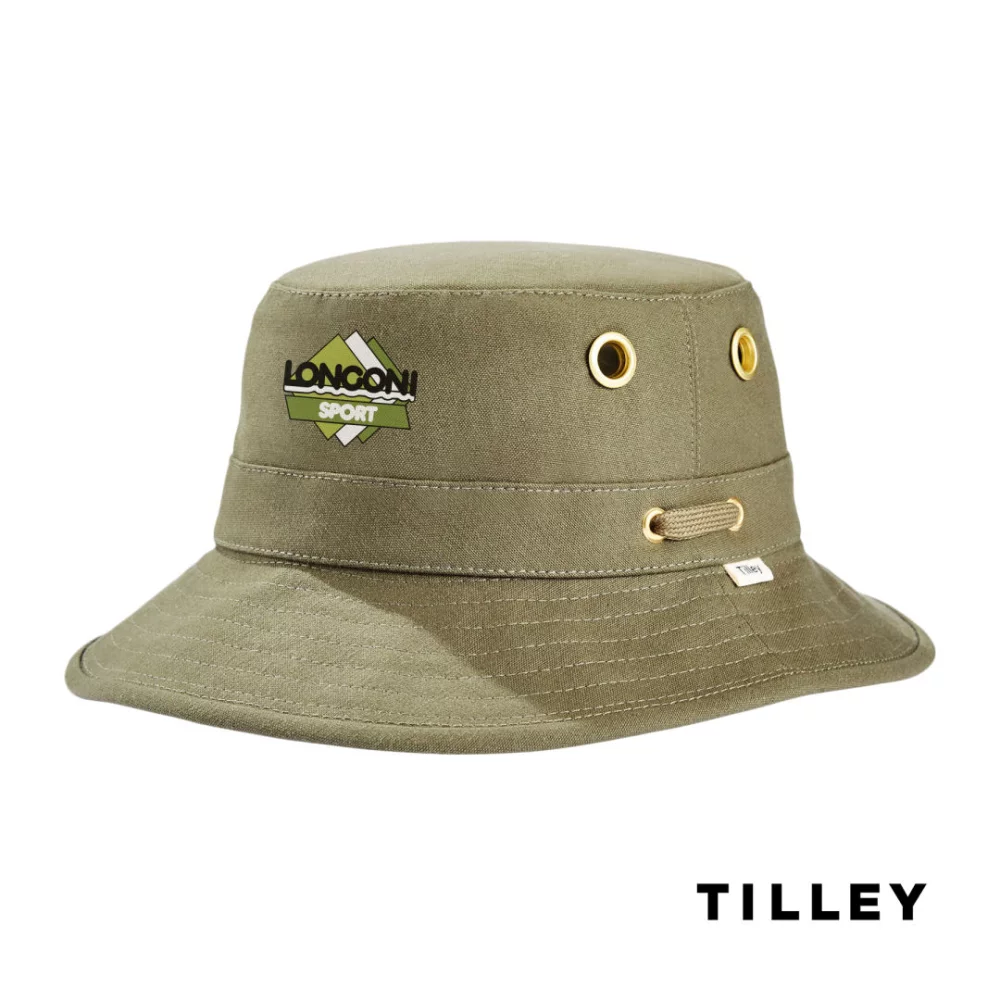 Tilley® Iconic T1 Bucket Hat - Olive 7 3/8