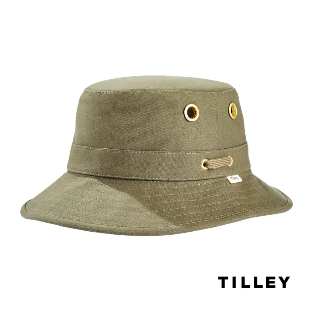 Tilley® Iconic T1 Bucket Hat - Olive 7 3/8
