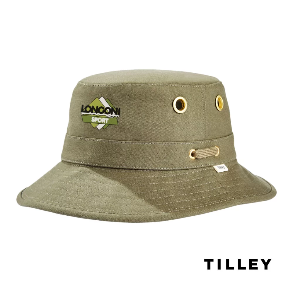 Chapeau seau emblématique Tilley® T1 - Olive 7 1/2