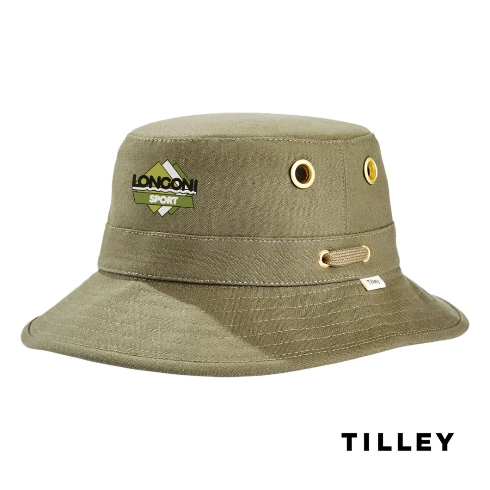 Chapeau seau emblématique Tilley® T1 - Olive 7 3/4