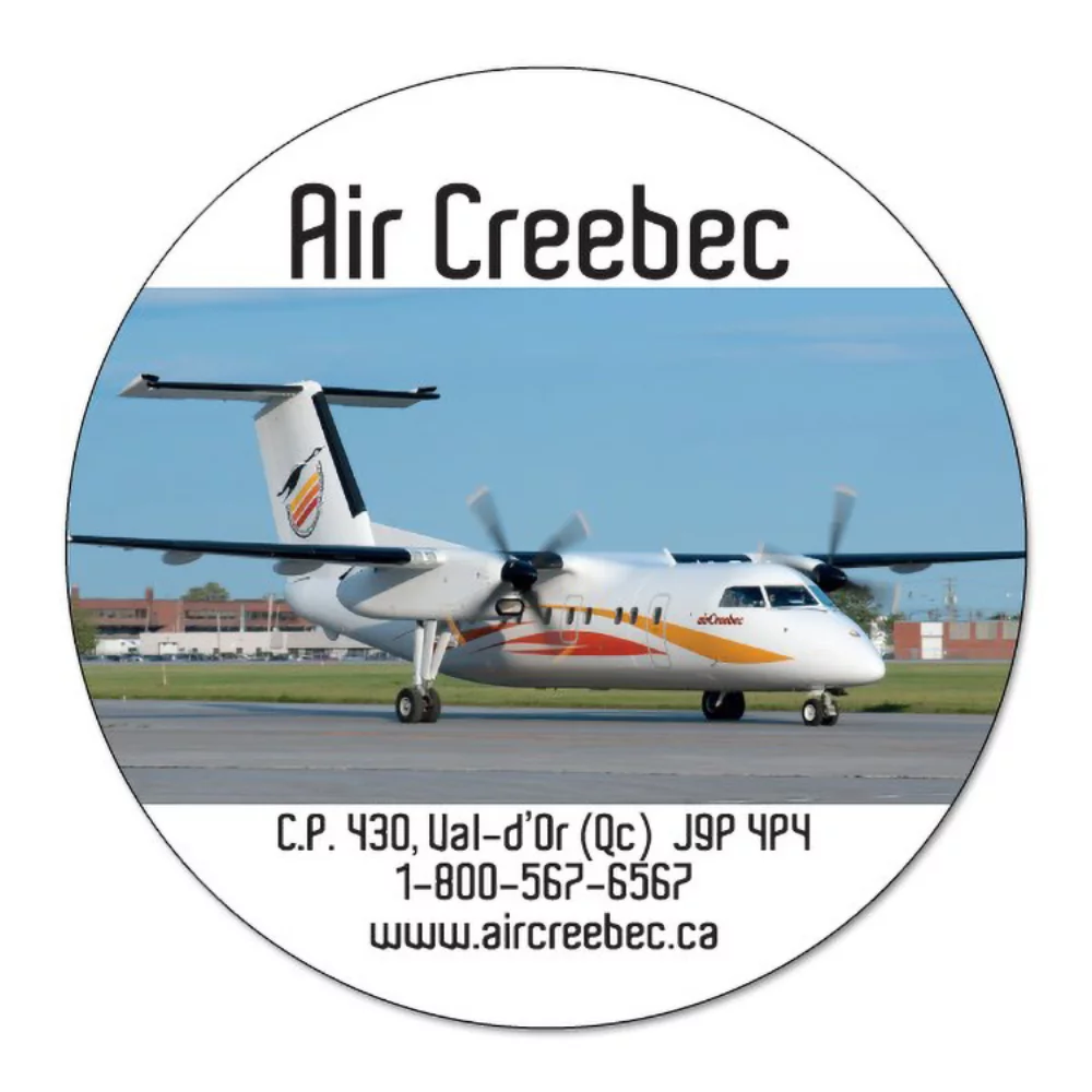 Carton blanc de 14 points pour sous-verres, rond de 3 7/8 pouces, impression couleur recto verso et vernis.