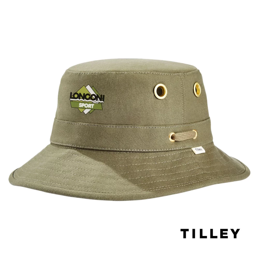 Tilley® Iconic T1 Bucket Hat - Olive 7 7/8