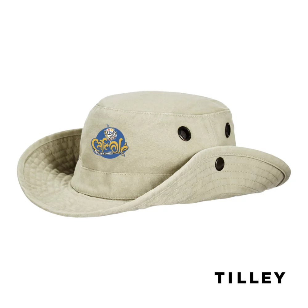 Chapeau seau Tilley® Wanderer T3W - Kaki 7 3/8