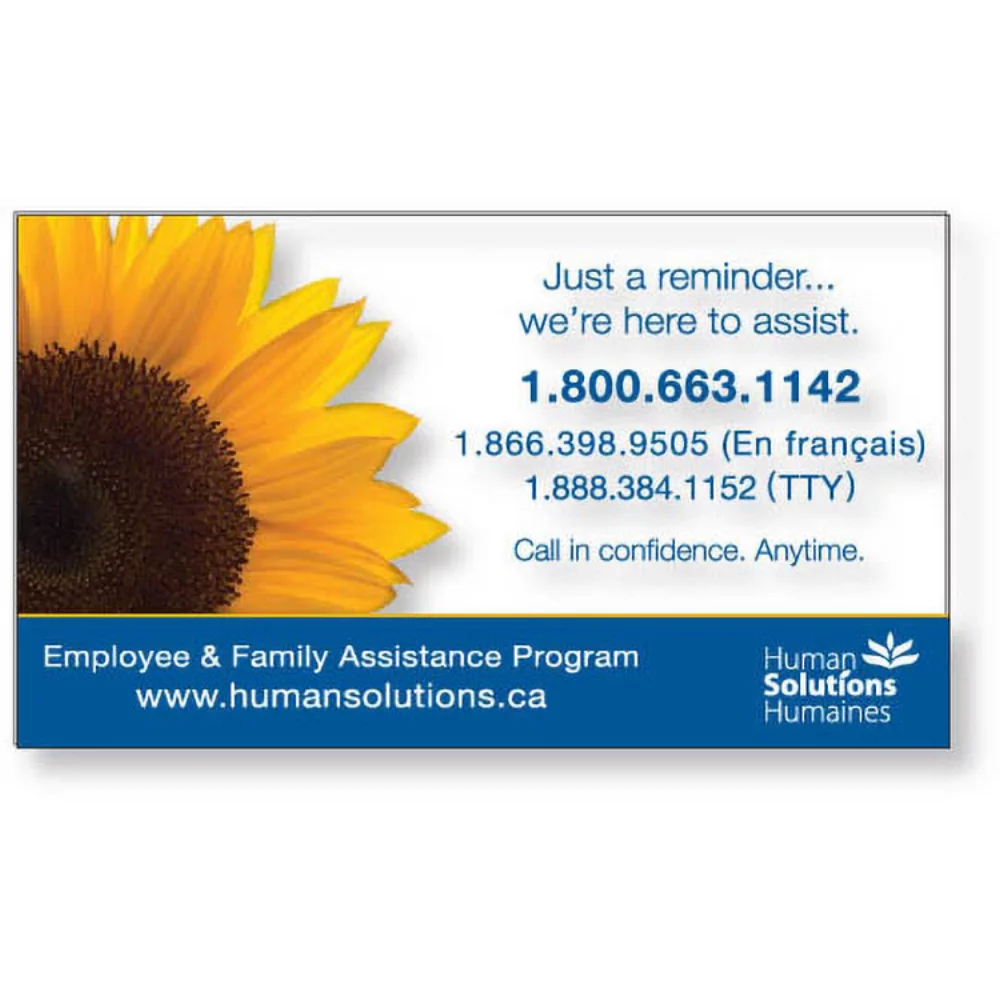 Clear Plastic Business Card on .020 Clear Matte PVC in Full Colour