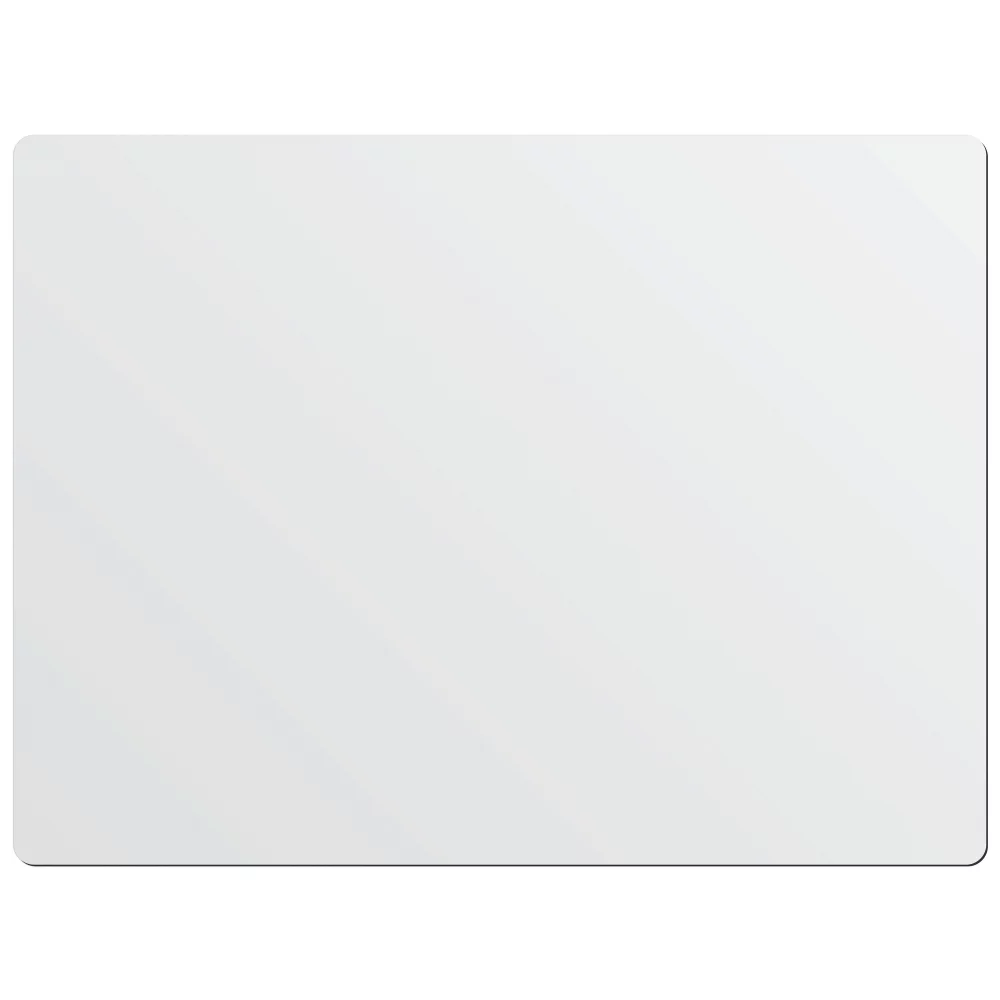 Cardstock Counter Mats with clear matte lamination & 3/32" rubber backing (18" x 24"), 4CP