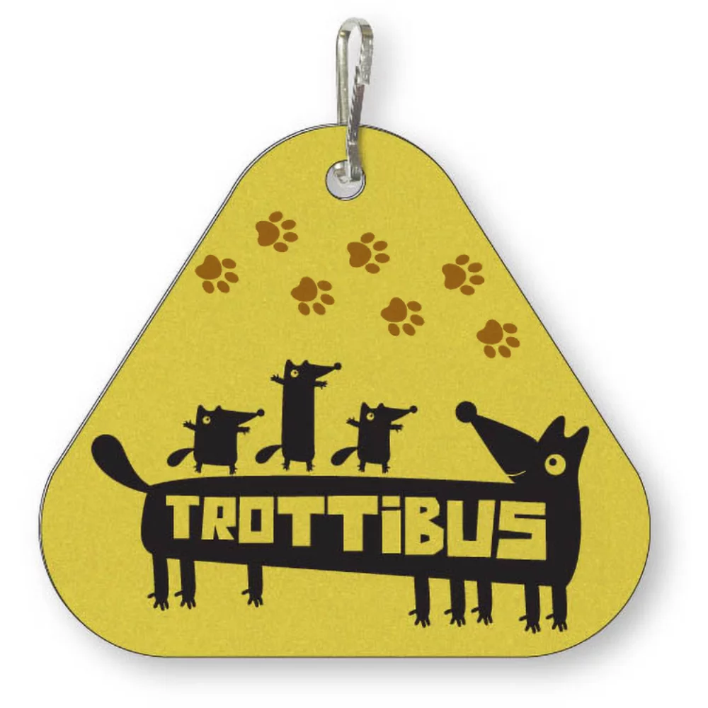 Custom Zipper Pulls (9 sq/in) .030 Compressed Laminated Plastic, Full Colour