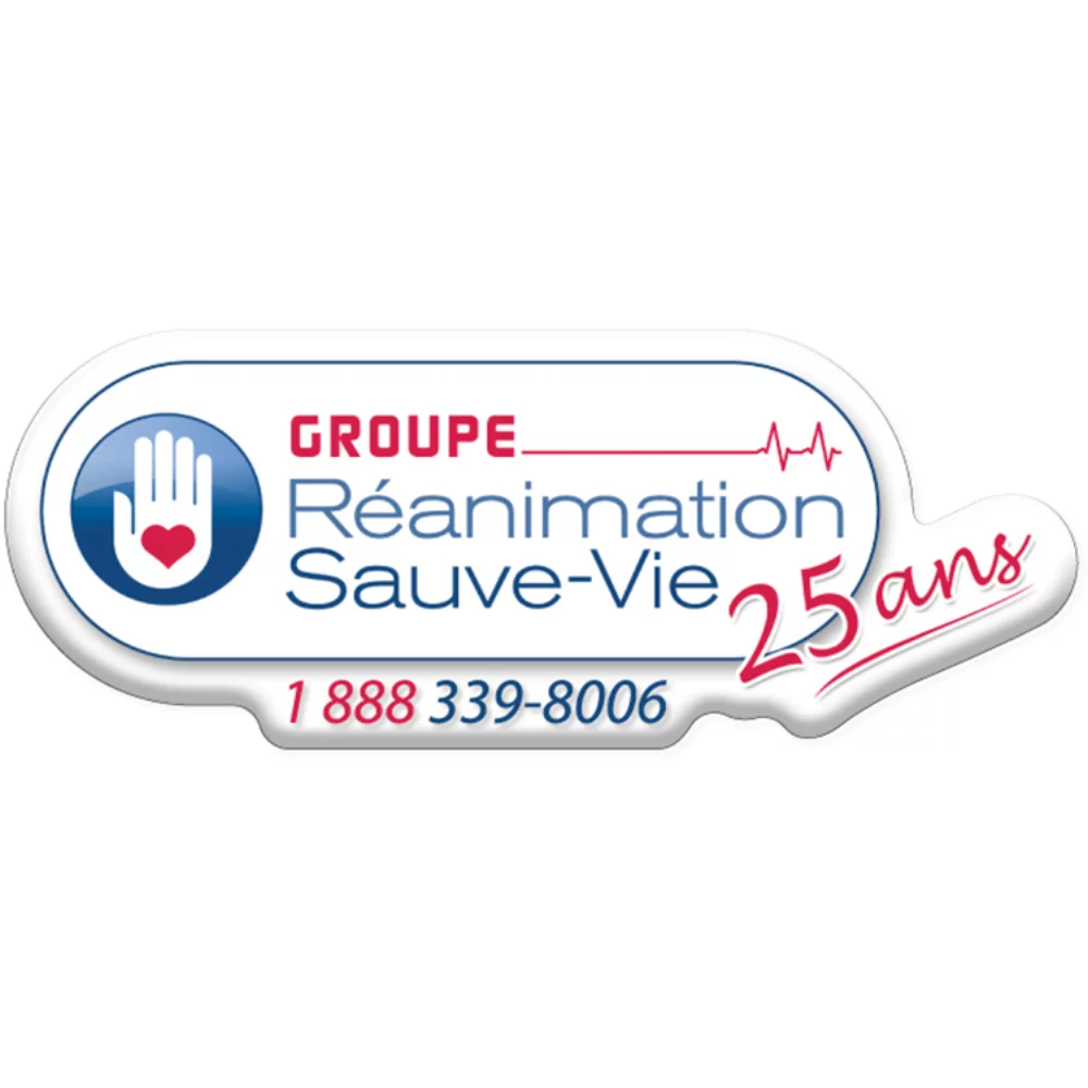 8 Sq. Inch Custom 4 Colour Process Clear Polyester Domed Decal
