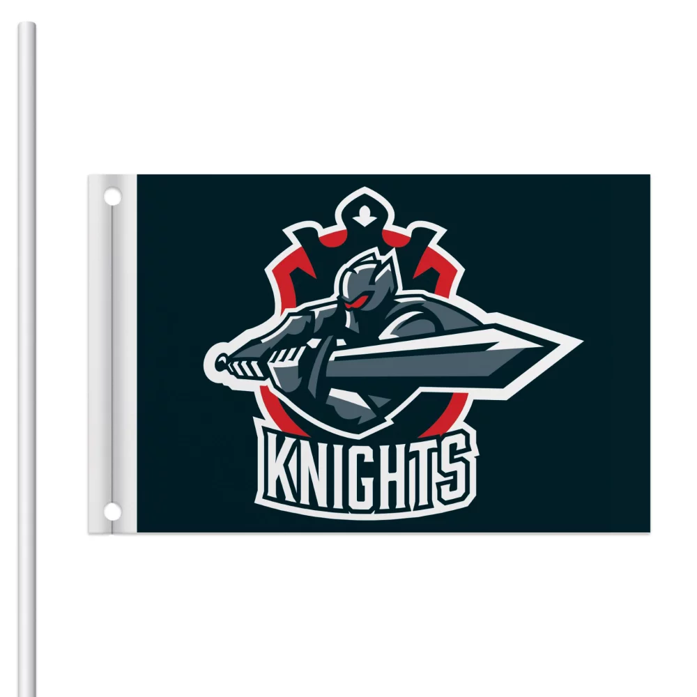 Drapeaux en PVC souple Impression couleur recto verso