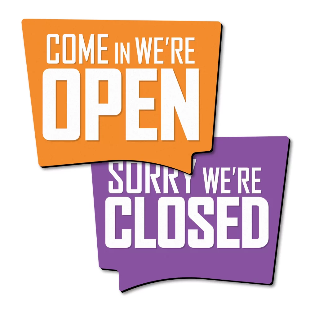 Aimants personnalisés en forme sur mesure double face (12,1 à 16 pouces carrés) Impression numérique couleur pleine