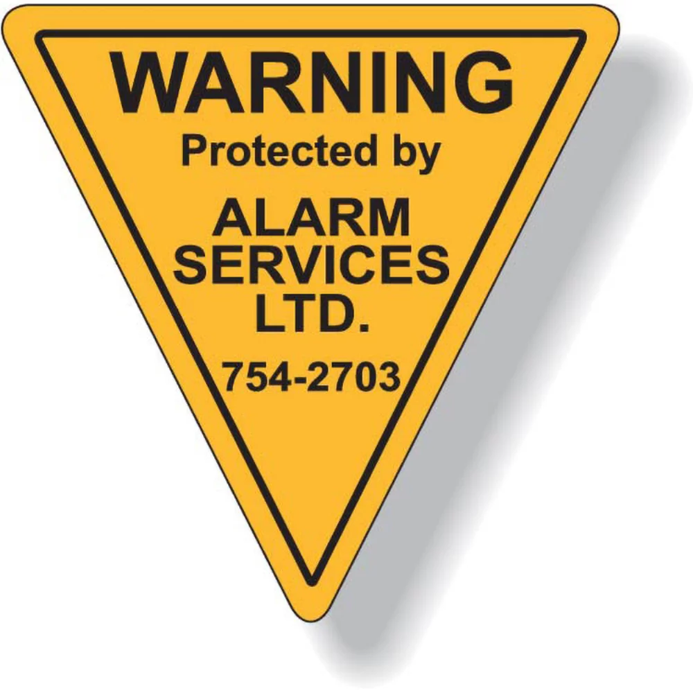 1 to 7 Sq. Inch Custom Polyester Double-Side Adhesive Window Decal