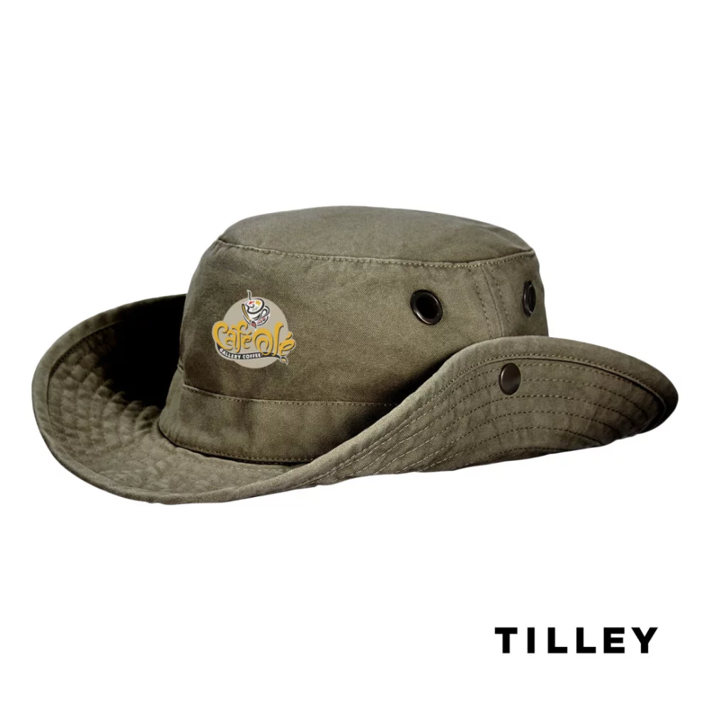 Chapeau seau Tilley® Wanderer T3W - Olive 7 1/2