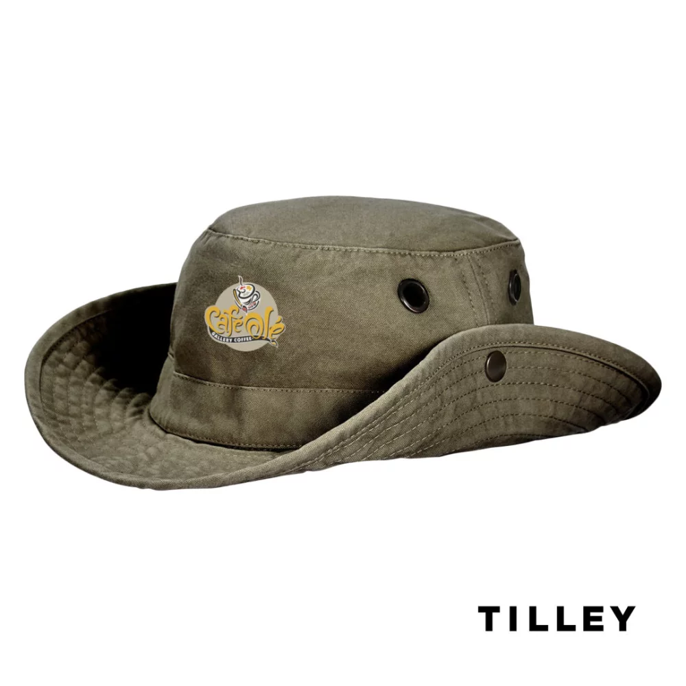Chapeau seau Tilley® Wanderer T3W - Olive 7 5/8