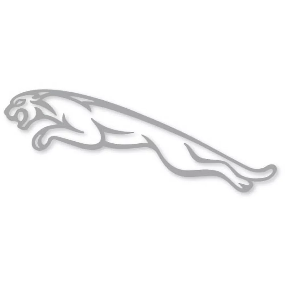 Décalcomanies Econo Silhouette .0025 en vinyle calandré 5 ans (de 4,1 à 8 pouces carrés) non imprimées.