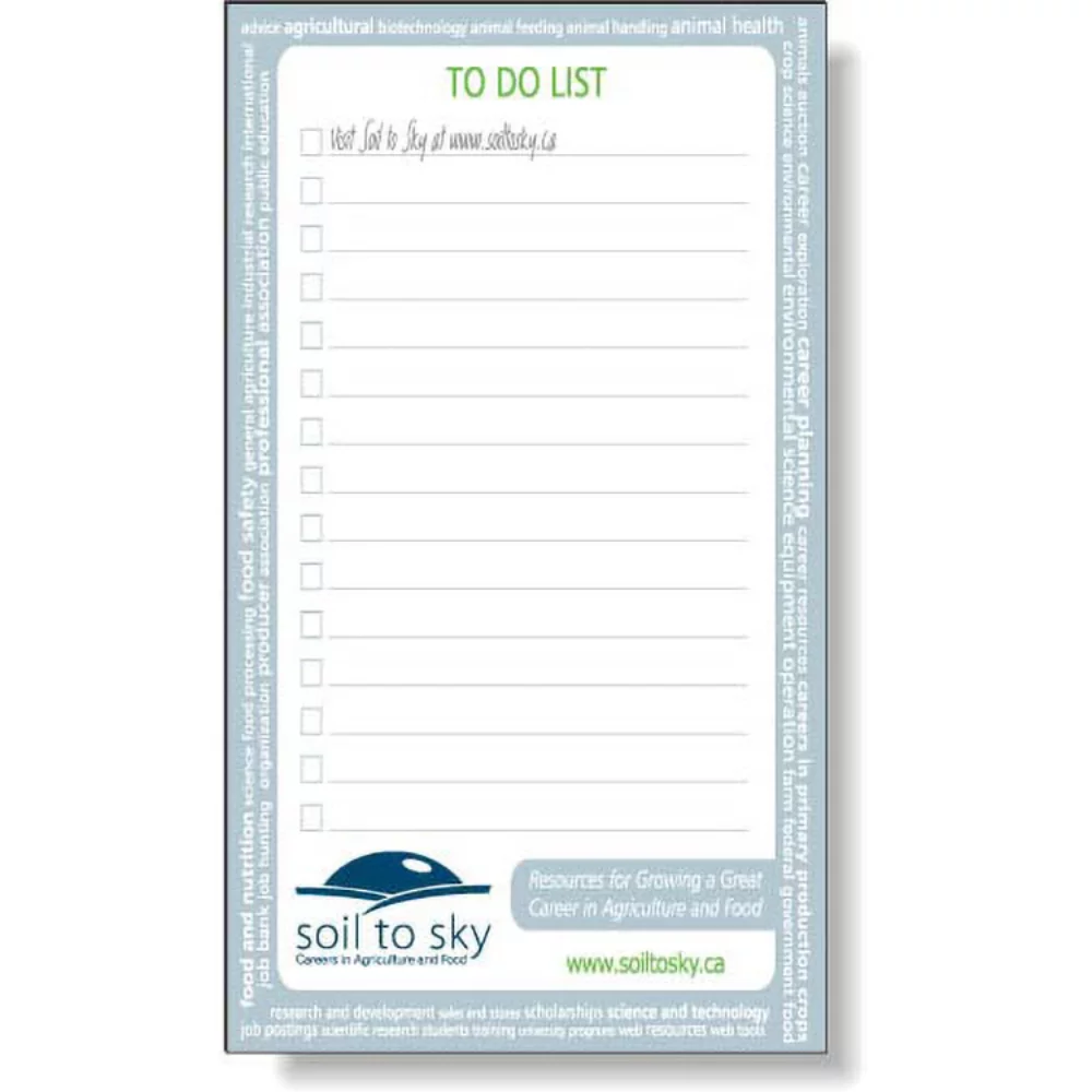 Full Magnetic Back Memo Board, Rectangle 4"x7" Square Corners, Spot colour