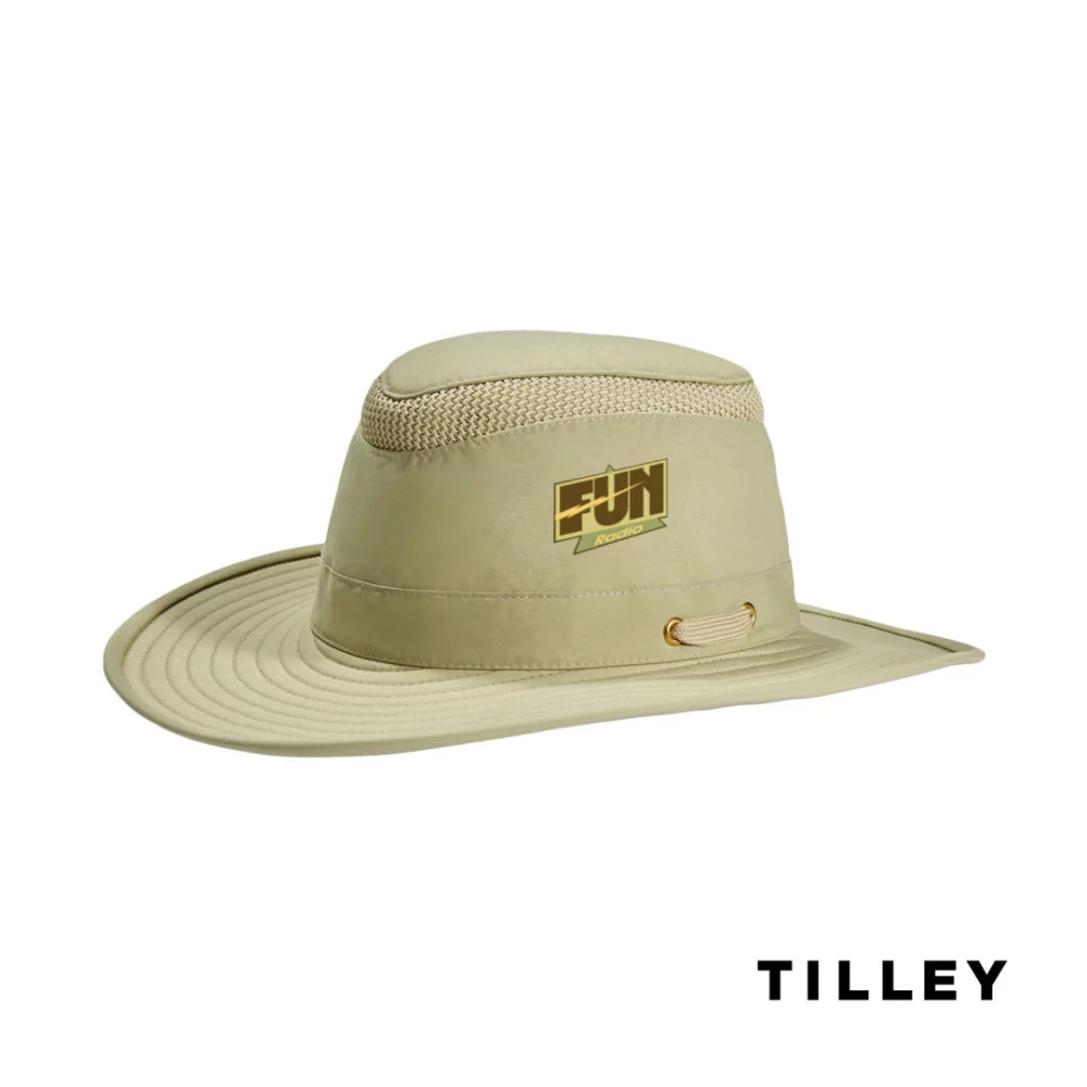 Tilley® Airflo LTM6 Broad Brim Hat - Khaki/Olive 7 1/8