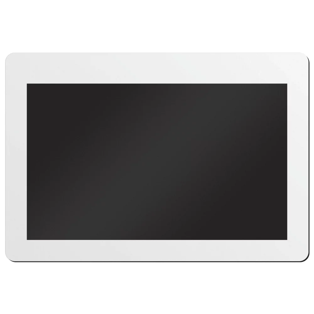 1/8" Insert Counter Mats 11" x 16" Clear Lexan Top, Rubber Back, Full Colour