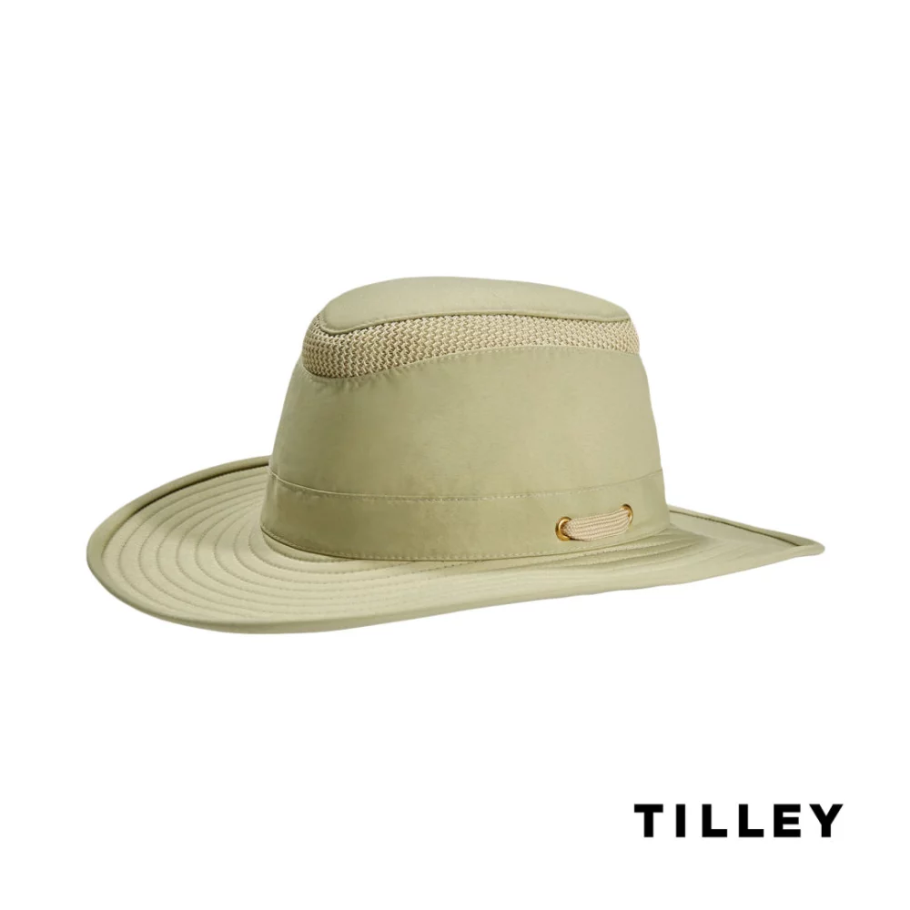 Tilley® Airflo LTM6 Broad Brim Hat - Khaki/Olive 7 1/8