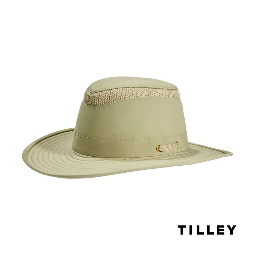 Tilley® Airflo LTM6 Broad Brim Hat - Khaki/Olive 7 1/4