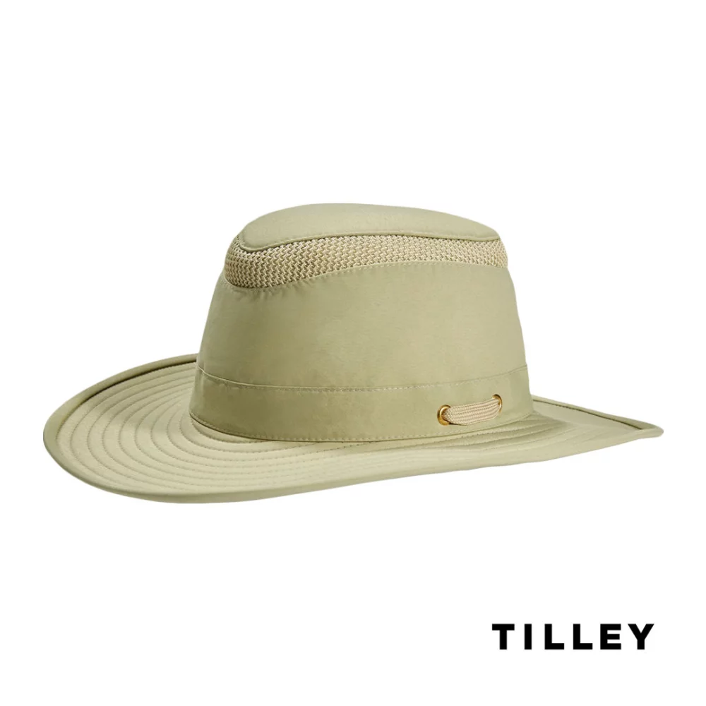 Tilley® Airflo LTM6 Broad Brim Hat - Khaki/Olive 7 5/8